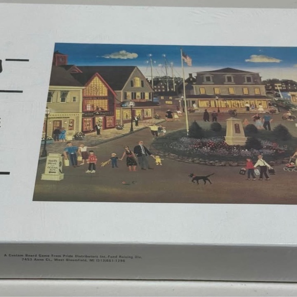 Kennebunk Maine Kennebunksopoly Board Game Kennebunk Chamber of Commerce 1st Ed - Picture 4 of 9